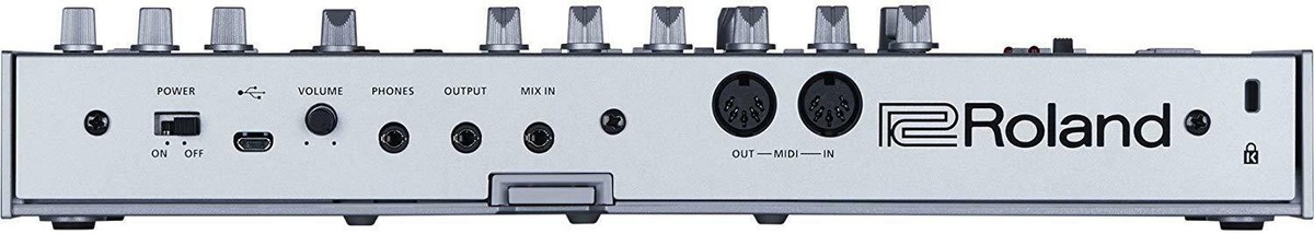 DTM・DAW Roland Boutique TB-03 bass line TB-303 Roland TB-03 Bass Line Boutique Synthesizer : Amazon.ca: Musical