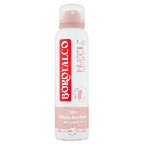 Borotalco Deo Spray Invisible Rosa 150ml