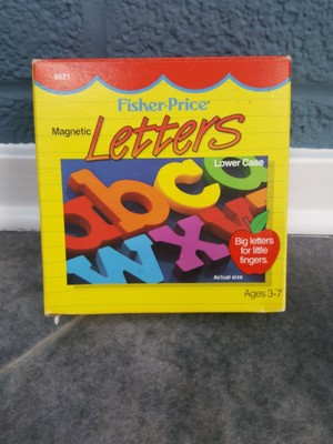 alphabet magnets big w