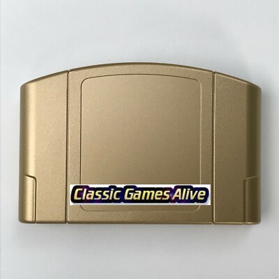 N64 Plastic Case Shell Replacement Highest Quality - Legend of Zelda- RF shield 