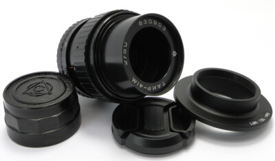 SERVICED  TAIR-41M 50mm f/2 Kiev-16U Lens + Adapt. MFT Micro M 4/3 BMPCC Camera