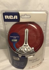 RCA RP2700 ESP XTREME Personal CD CD-R/W Player Walkman Discman Brand New Sealed