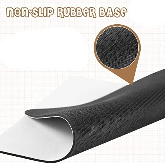 2026 Calendar Mouse Pad 9.5"x8" Non Slip Rubber Bottom Large Computer Holidays - Image 2 of 2