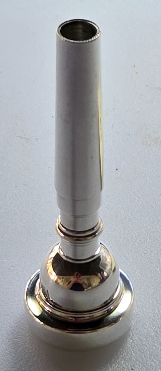 (旧刻印)Vincent Bach Corp.7 Vintage VINCENT BACH CORP 7 (no letter) Trumpet Mouthpiece