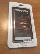 Funda de silicona Verizon para LG V10 negra mate