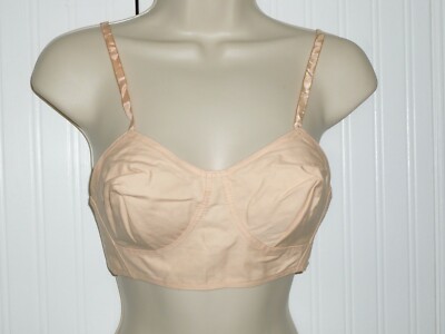 1930-1940s French bra top