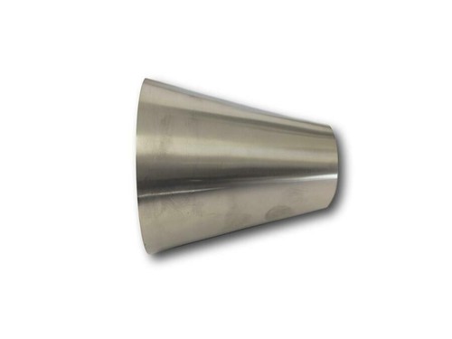 6" x 2 1/2" Exhaust Tube Merge Taper Cone Stainless Steel 316 - Picture 4 of 6