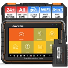 FOXWELL GT60 Car Diagnostic Tool OBD2 Scanner ALL System Bluetooth TPMS DPF ABS