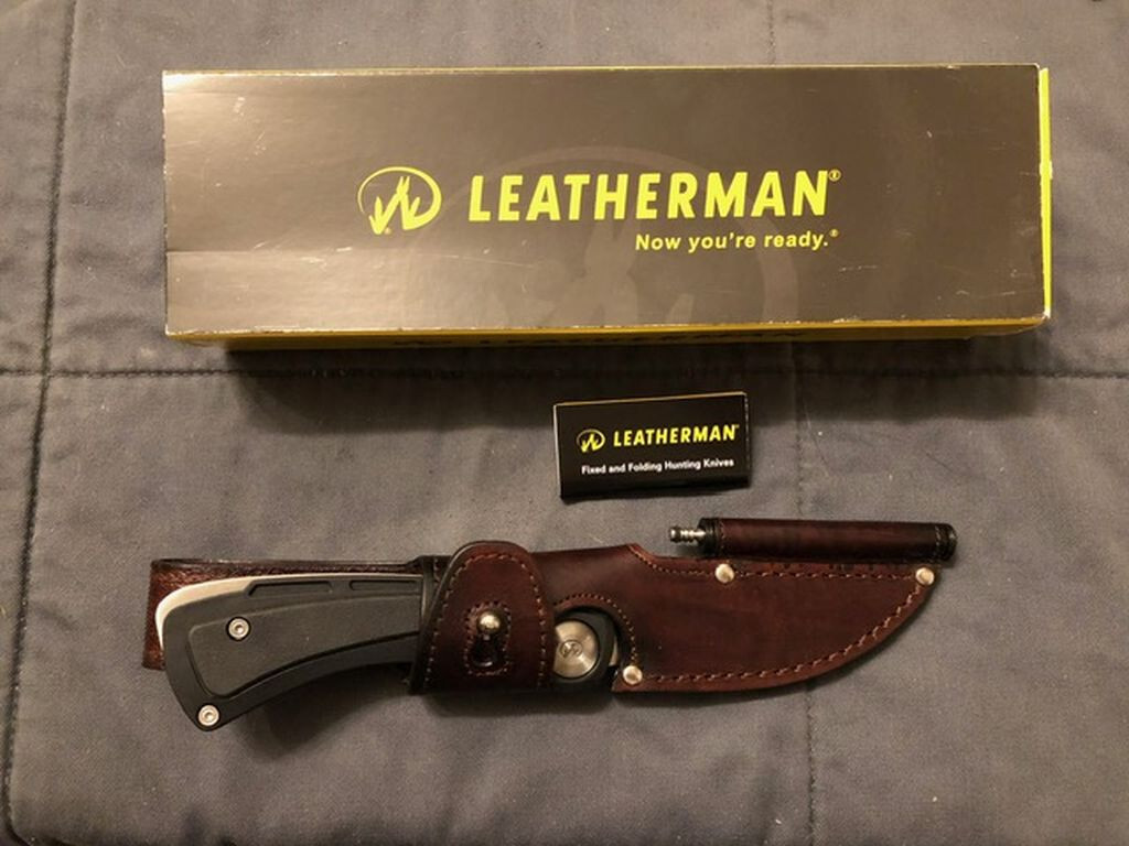 Leatherman Ukiah Jagdmesser eBay