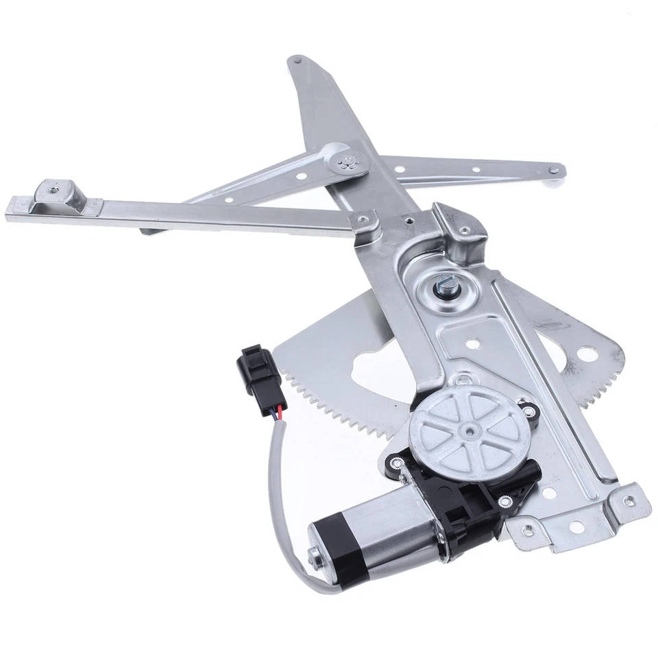 Regulador de ventana eléctrica con motor delantero izquierdo para Saturn L300 2001-2005 LS LS1 LW1 Foto 3 de 4