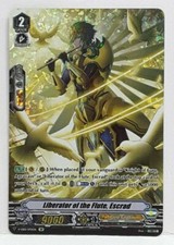 Cardfight Vanguard Liberator of the Flute, Escrad V-EB10/SP01EN SP Gold Paladin