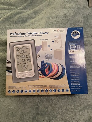 LaCrosse WS-2316 Professional Remote Weather Station Set Wind Rain Wired New