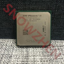 AMD Phenom II X6 1075T CPU Six-Core 3.0GHz 6M 125W Socket AM3 Processor