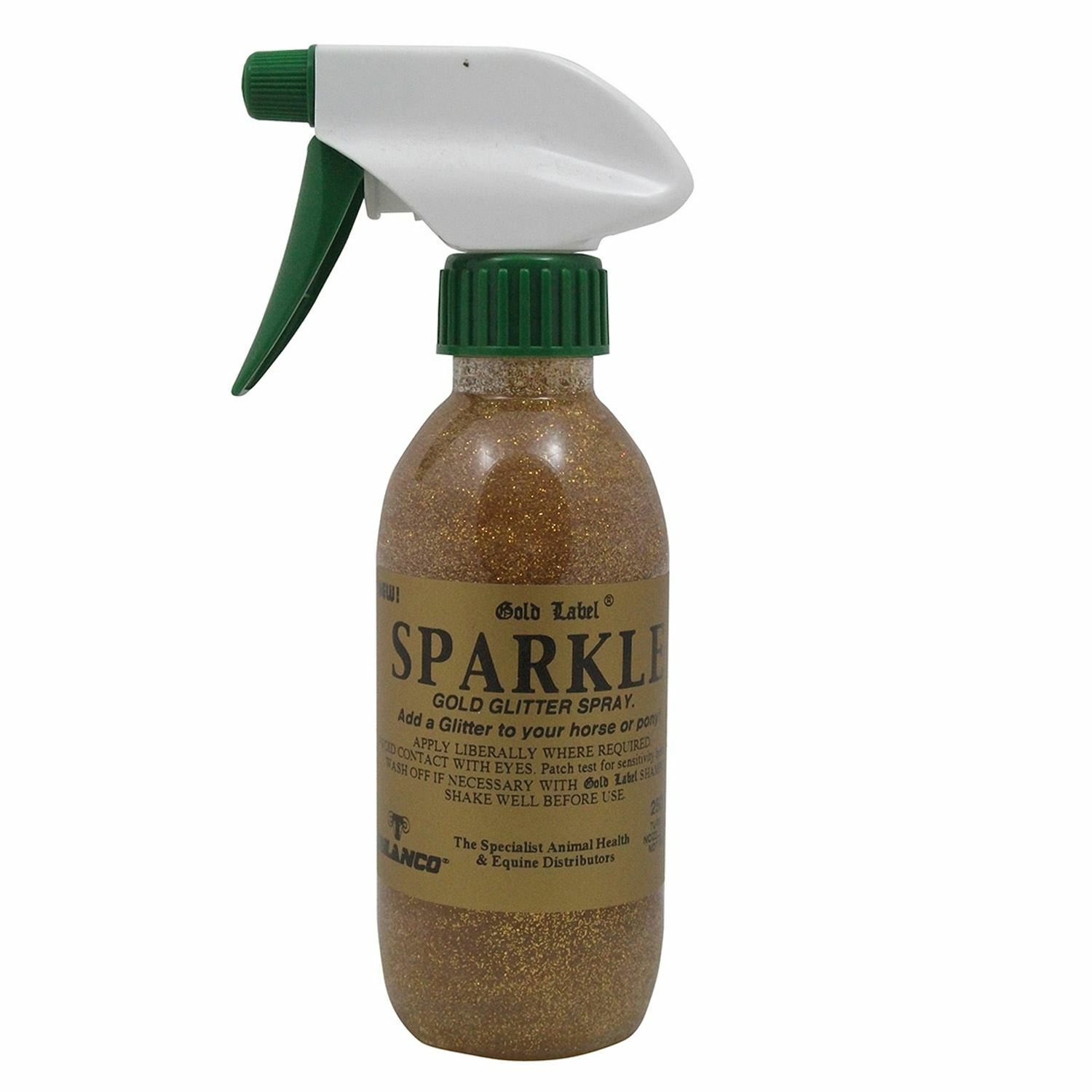 Gold Label Sparkle Glitter Spray Gold 250 ML