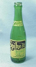 Spike-It  7oz  green Dubuque, IA  -  119