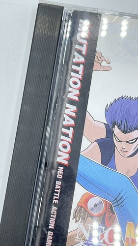 Mutation Nation SNK Neo Geo CD NGCD RARE US ENGLISH VERSION - US Seller - Picture 6 of 12