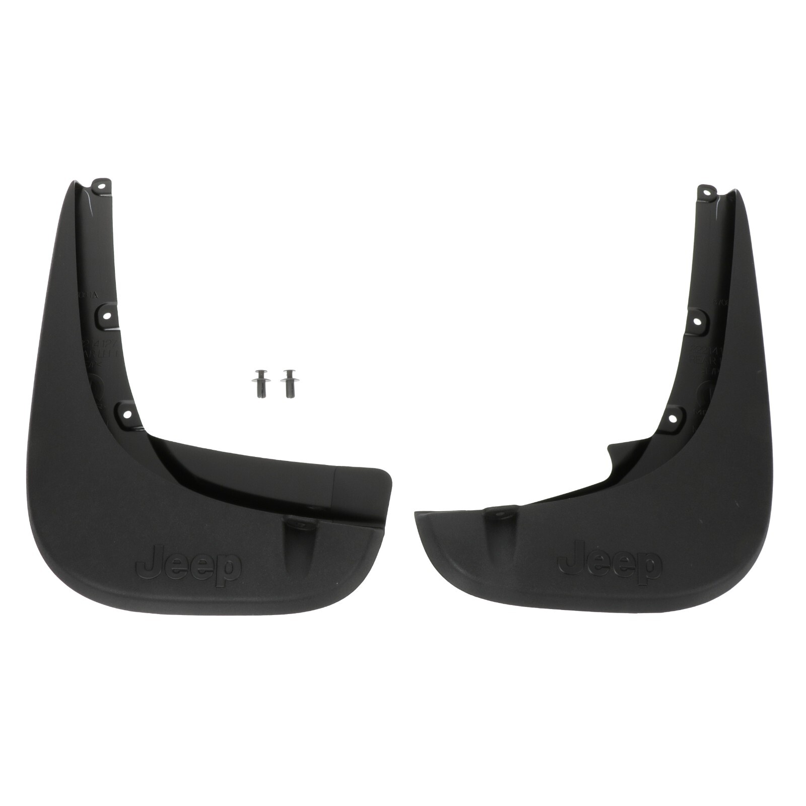Guardas de barro traseras para Jeep Renegade 2016-2022 (P/N 82214127AB)