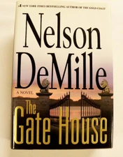 Hardcover Book: The Gate House, by #1 NYT Bestselling Author Nelson DeMille