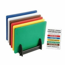 🔥Professional Catering Chopping Boards Colour Coded Cutting Board Choose QTY
