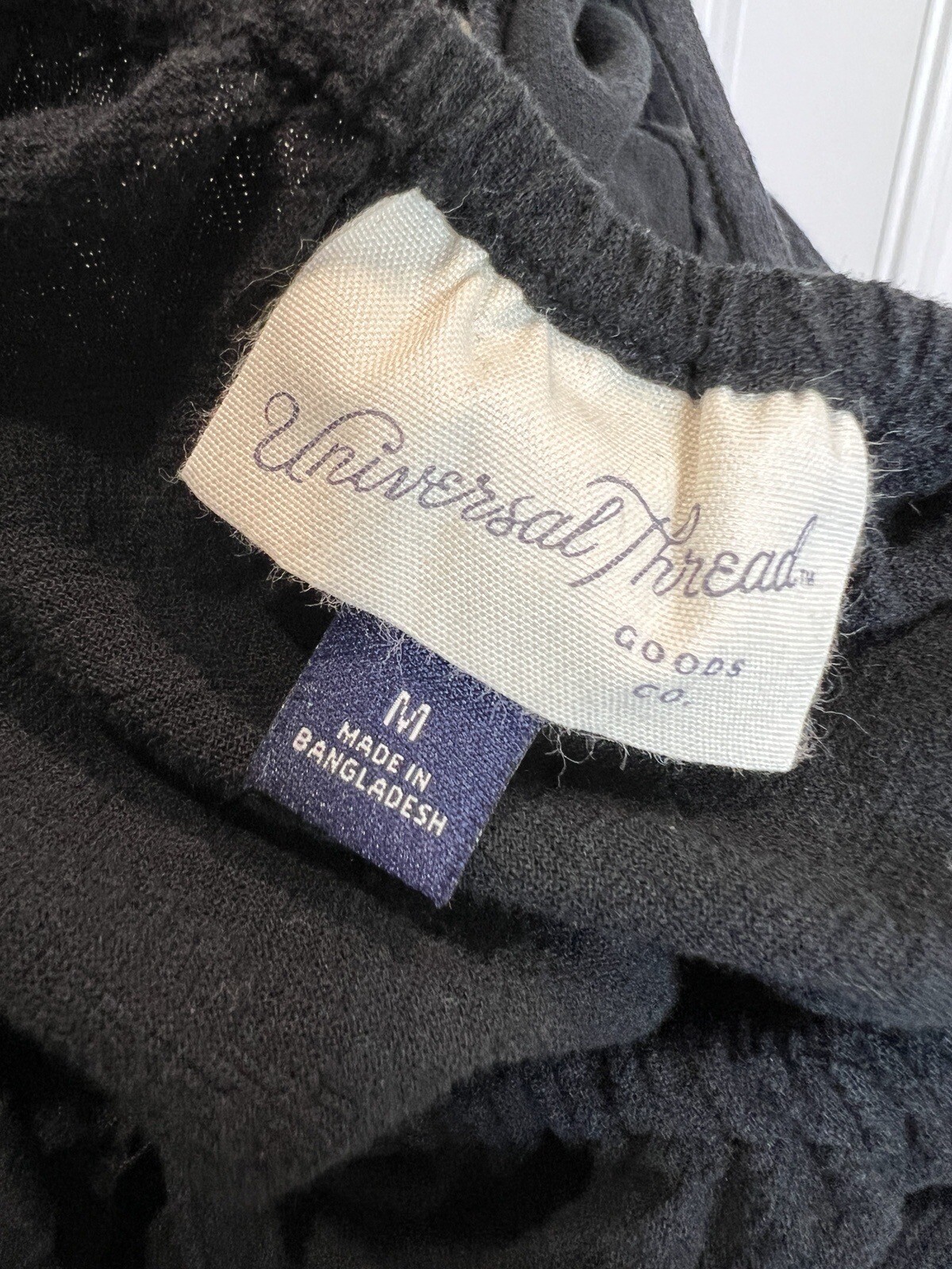 Universal thread allure Black back tie spaghetti … - image 7