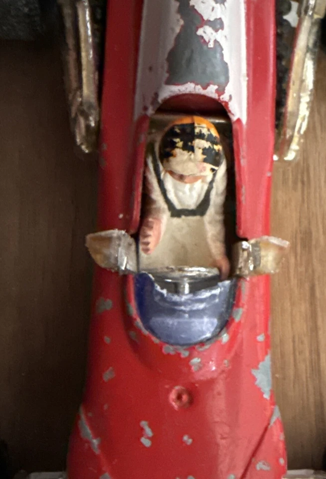 CORGI FERRARI 312 B2 FORMULA car TIN TOY SPORT AUTO VEHICLE RACING GT. BRITAIN - Image 4 of 4