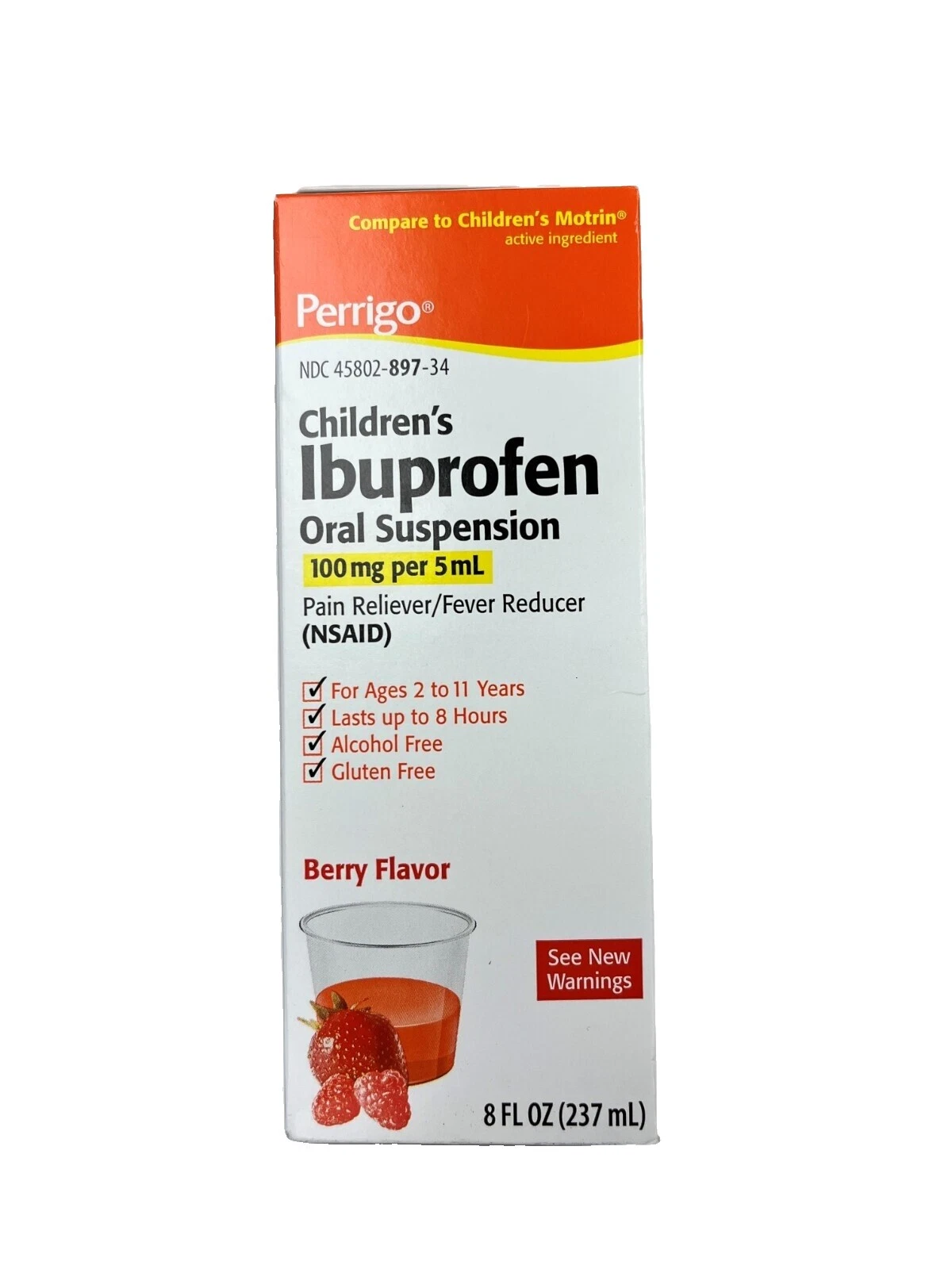 Perrigo Pack Over-The-Counter Pain & Fever Relief Medicine