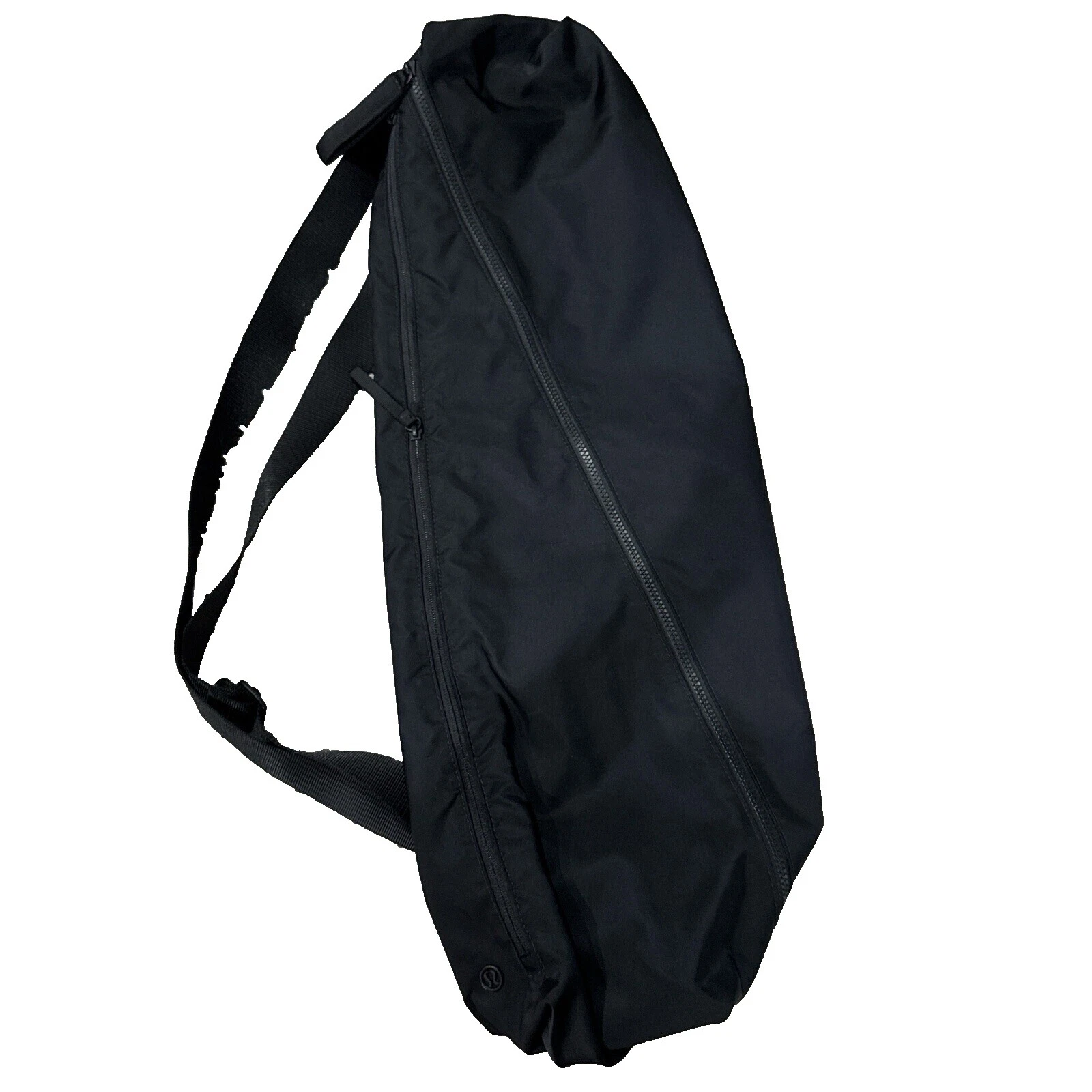 Lululemon Negro esterilla de Yoga y Pilates cargadores y bolsos