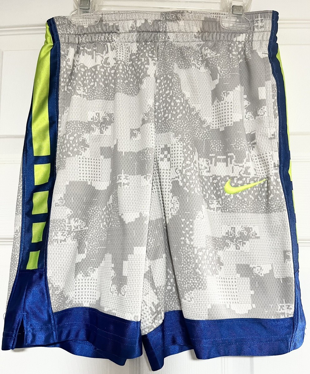 nike elite shorts youth large