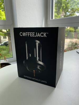 Coffeejack Tragbarer Espresso Kaffeebereiter | eBay