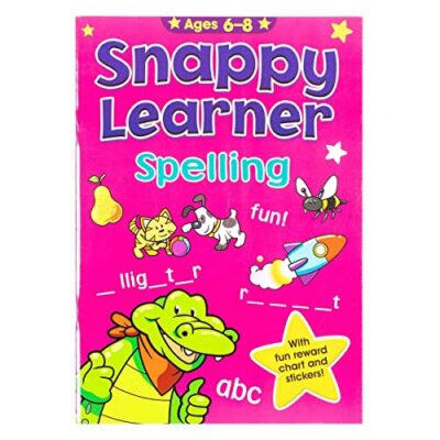 Spelling - Snappy Learner (Ages 6 To 8),Snappy Learner
