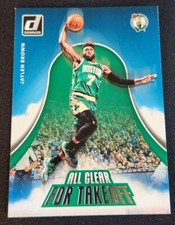 2017-18 Panini Donruss Basketball Jaylen Brown All Clear For Takeoff NBA #6