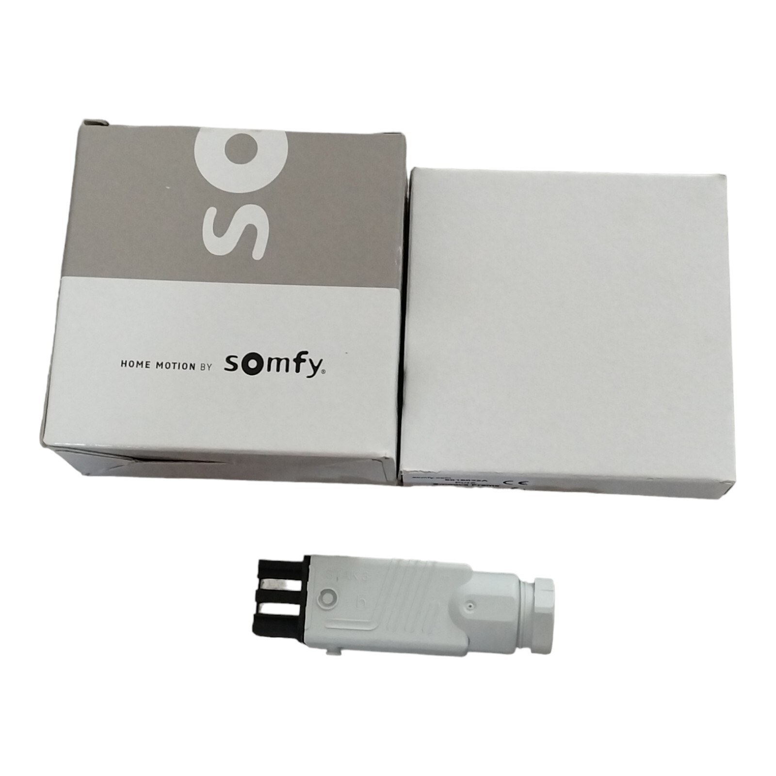 Télécommande Somfy IO Pure Shine SMOOVE RS100 - Réf. 1811323B - Neuf (stocké Garage)