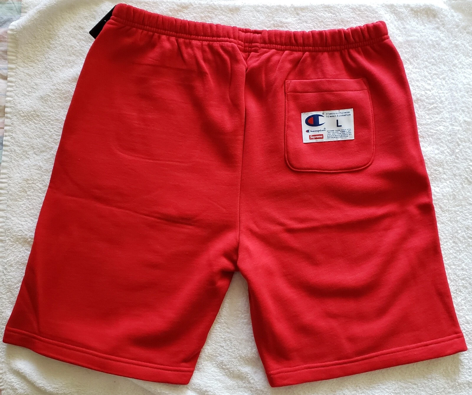 Short de survêtement Supreme x Champion Outline KITH short de survêtement authentique garanti L