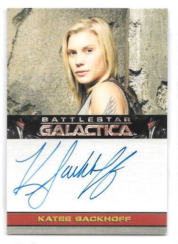 Battlestar Galactica - Temporada 4 - Selección de autógrafos y tarjetas reliquias casi nuevo 2009 - Imagen 9 de 48
