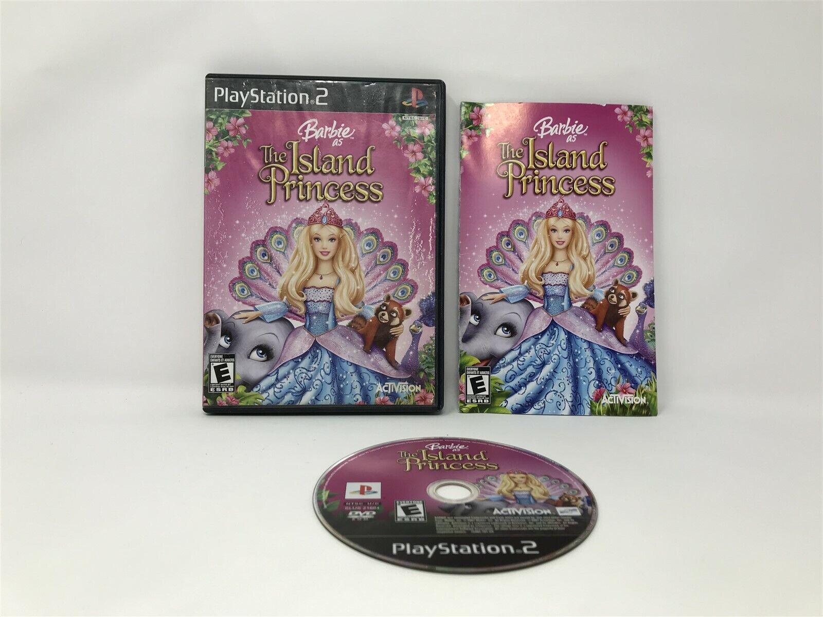 Barbie as the Island Princess  (PS2) Gameplay 