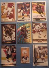 SHANE DOAN 9 Card Lot SP Revolution Phoenix Coyotes NHL Collection Ice Hockey 