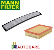 Mann Air & Pollen Filter Kit Fits BMW 3 Series E46, X3