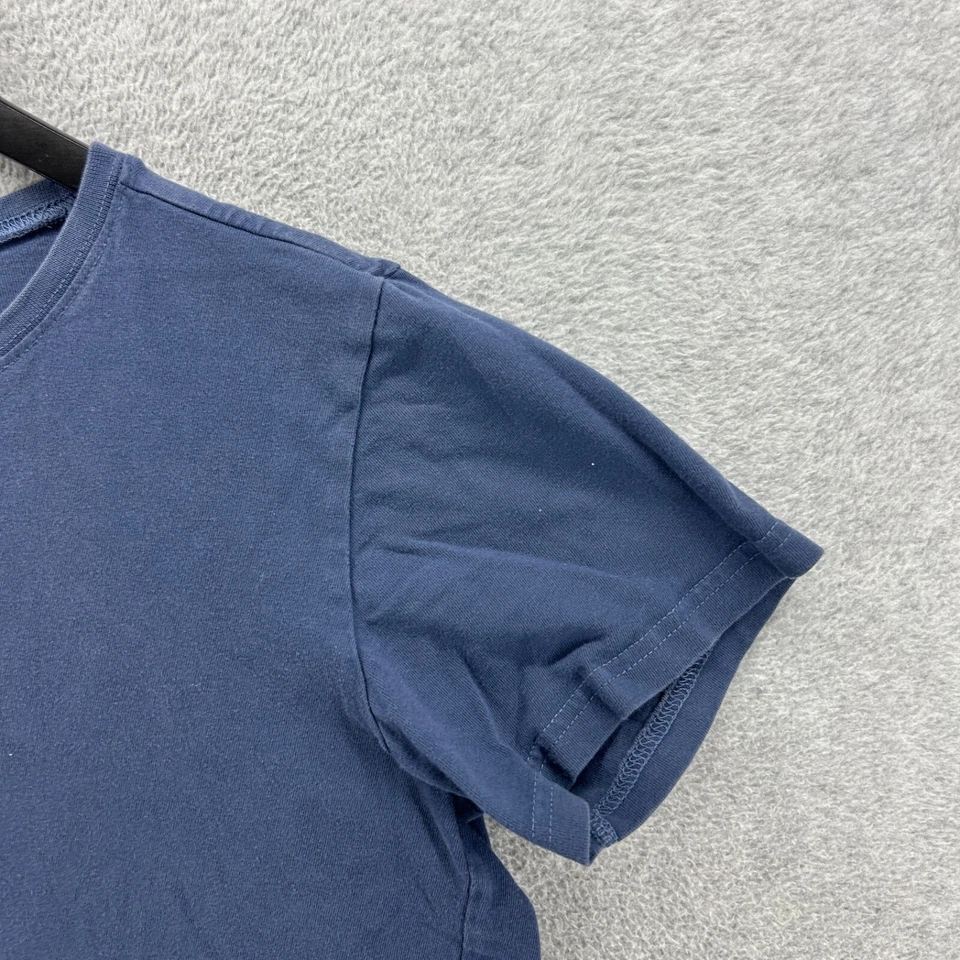 Camiseta Life Is Good Niños Talla XL 12-14 Azul Manga Corta Jekyll Island Crusher Foto 3 de 4