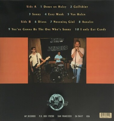 【LP】 NERF HERDER / NERF HERDER Nerf Herder - Nerf Herder - Amazon.com Music