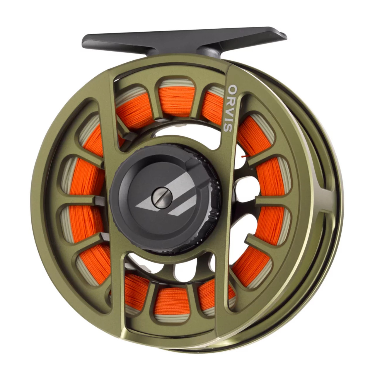 Orvis Hydros II Euro Fly-Fishing Reel Matte Olive