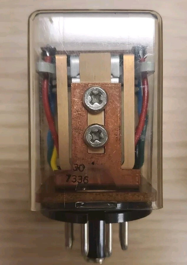 Sigma, Relay, 42R06Z 4.000 ACG SIL, DPDT 5 A Contacts, 4000 Ohms Coil Res, 120V - Image 4 of 4