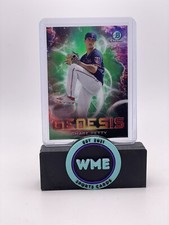 2021 Bowman Chrome Chase Petty Genesis Green 56/99