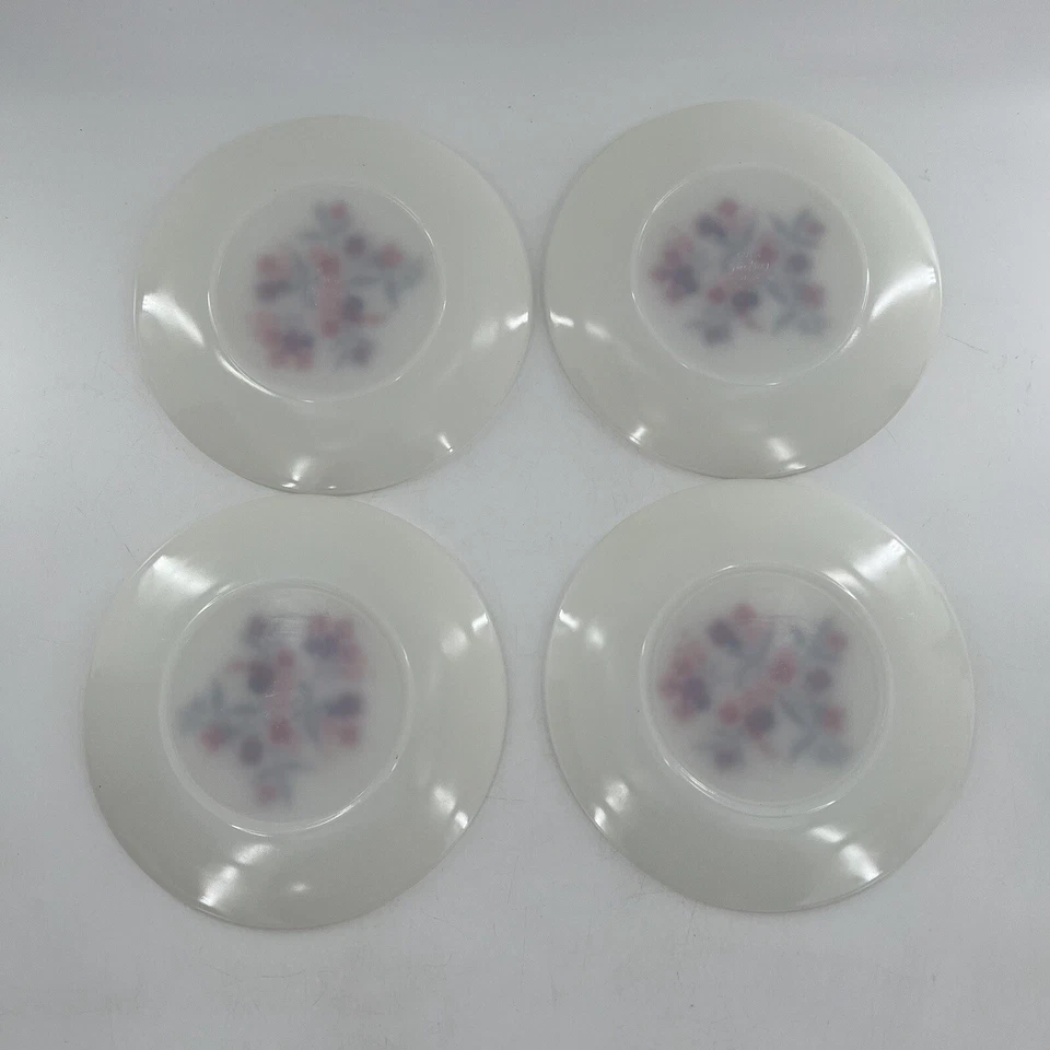 19 Pcs Vintage Anchor Hocking Fire King Primrose Dinnerware Luncheon Set New Old - Image 4 of 4