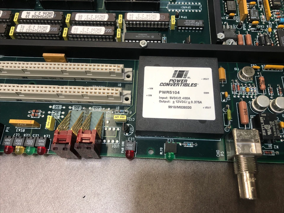 WESTINGHOUSE 4256A91G03 WESTATION GHC BOARD 4GHC3 SUB W - NOS - Image 3 of 4