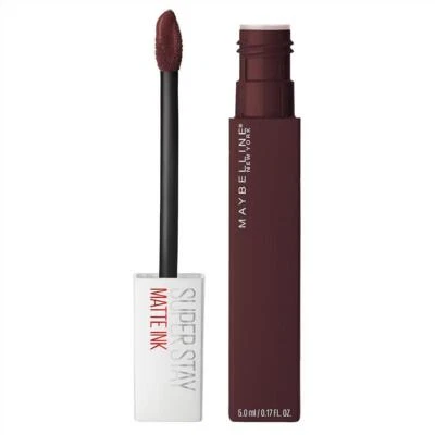 MAYBELLINE NEW YORK Maybelline 112 Composer SuperStay City Edition Lippenstift, 5 ml (2er Pack)