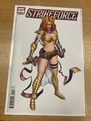 STRIKEFORCE #1 1:100 QUESADA HIDDEN GEM VARIANT (SEE PICTURES)