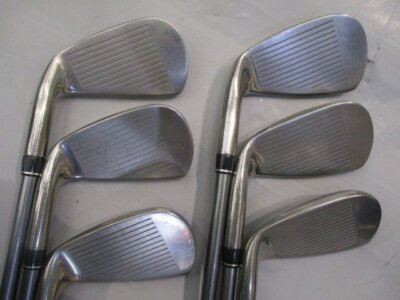 美品！マルマンEXIM nano アイアン5本セット レディス用 Maruman EXIM NANO EXTRA IMPACT Iron Set 5-9 P EX-05 (R) #773