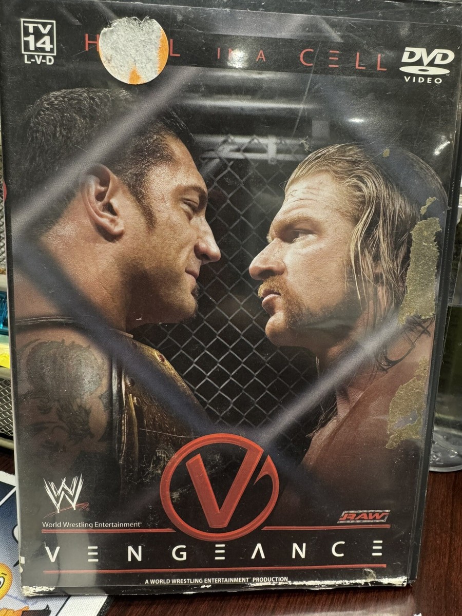 WWE Vengeance 2005: Hell in a Cell (DVD,2005) Wrestling,WWF,WCW