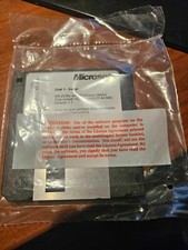 Microsoft intellipoint floppy disk