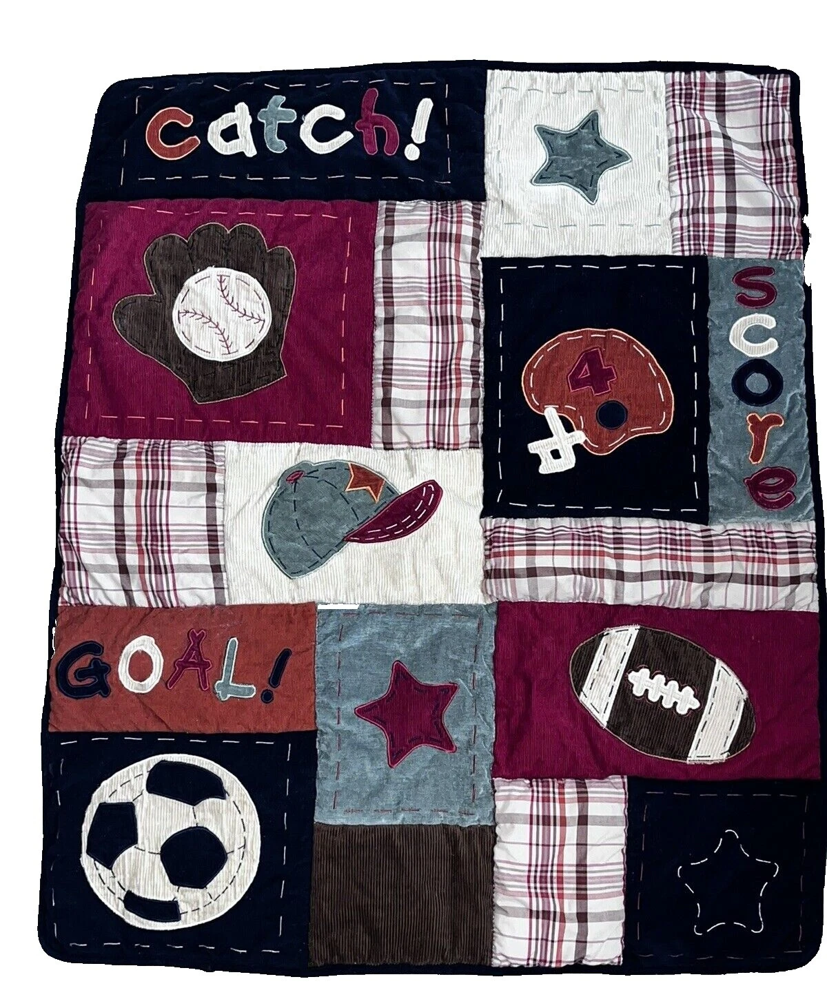 Edredones y colchas para cuna de mezcla de algodón para niños